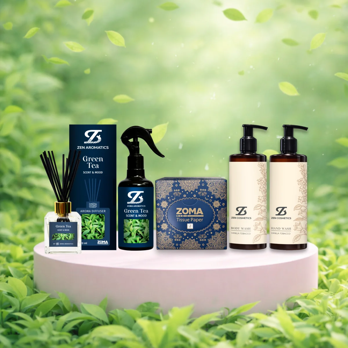 Green Tea საგაზაფხულო ნაკრები